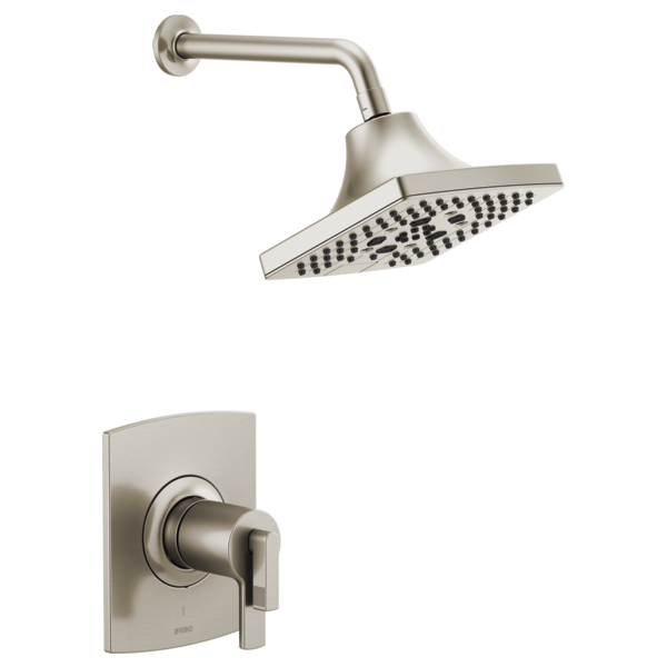 Brizo Kintsu HL6006 TempAssure Thermostatic Valve Trim Lever Handle Kit, luxe nickel - view 2
