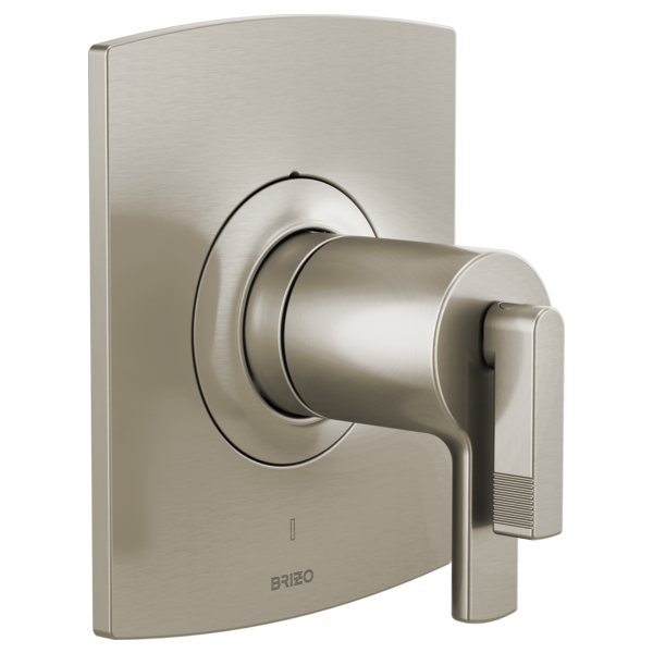 Brizo Kintsu HL6006 TempAssure Thermostatic Valve Trim Lever Handle Kit, luxe nickel - view 3