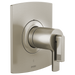 Brizo Kintsu HL6006 TempAssure Thermostatic Valve Trim Lever Handle Kit, luxe nickel - view 3
