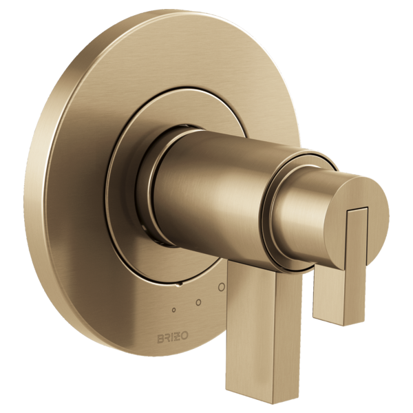 Brizo Litze HL6032 TempAssure Thermostatic Valve Trim Lever Handle Kit, luxe gold - view 2