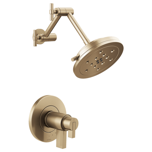 Brizo Litze HL6032 TempAssure Thermostatic Valve Trim Lever Handle Kit, luxe gold - view 3