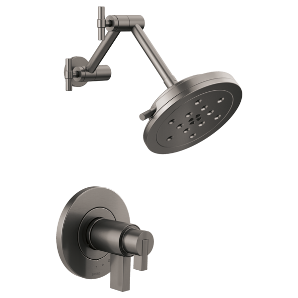 Brizo Litze HL6032 TempAssure Thermostatic Valve Trim Lever Handle Kit, luxe steel - view 2