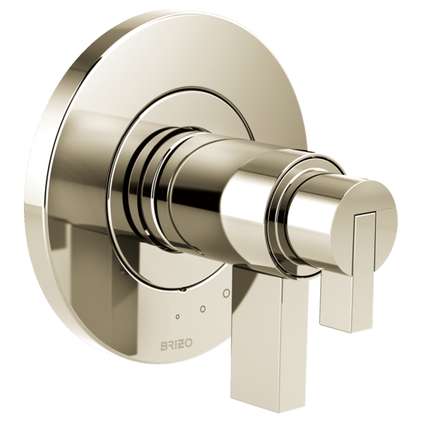 Brizo Litze HL6032 TempAssure Thermostatic Valve Trim Lever Handle Kit, polished nickel - view 2