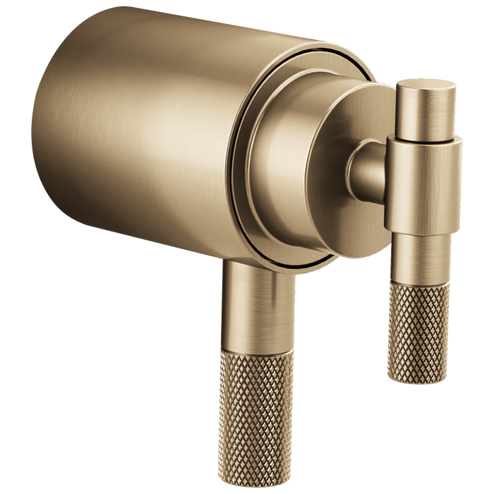Brizo Litze HL6033 TempAssure Thermostatic Valve Trim T-Lever Handle Kit, luxe gold