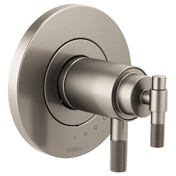 Brizo Litze HL6033 TempAssure Thermostatic Valve Trim T-Lever Handle Kit, luxe nickel - view 2
