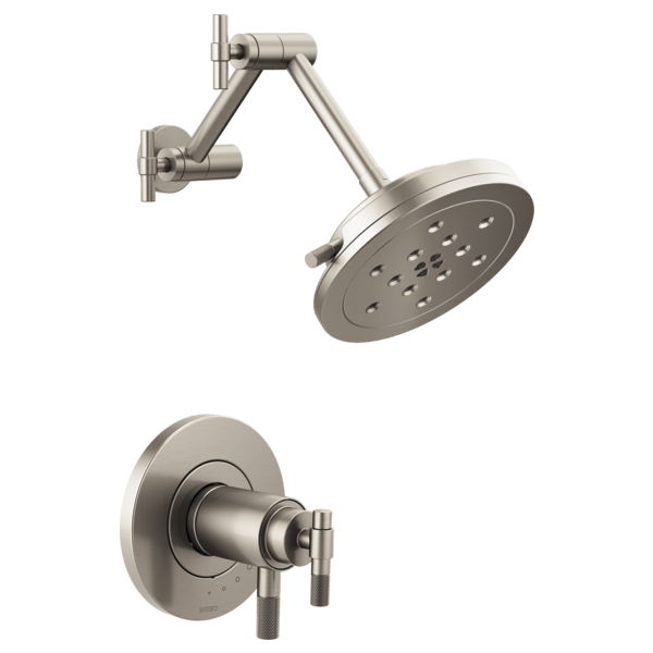 Brizo Litze HL6033 TempAssure Thermostatic Valve Trim T-Lever Handle Kit, luxe nickel - view 3