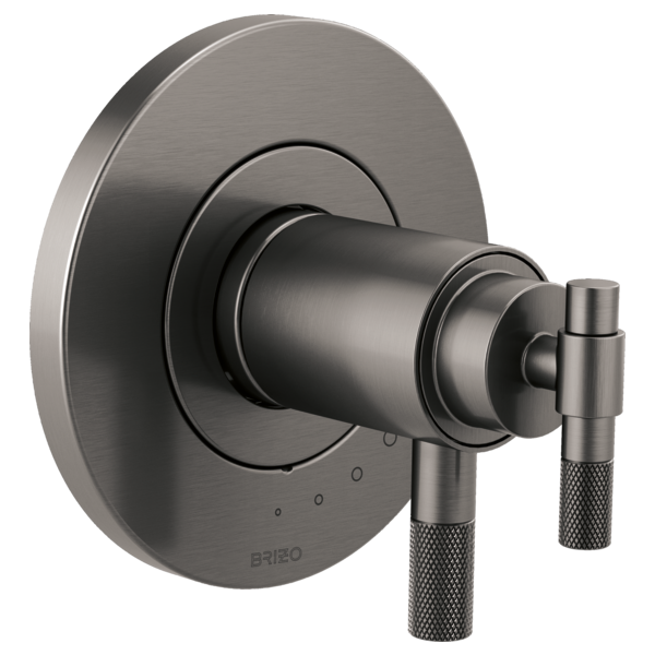 Brizo Litze HL6033 TempAssure Thermostatic Valve Trim T-Lever Handle Kit, luxe steel - view 2
