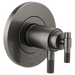 Brizo Litze HL6033 TempAssure Thermostatic Valve Trim T-Lever Handle Kit, luxe steel - view 2