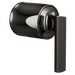 Brizo Kintsu HL60P06 Pressure Balance Valve Trim Handle Kit - Lever, brilliance black onyx