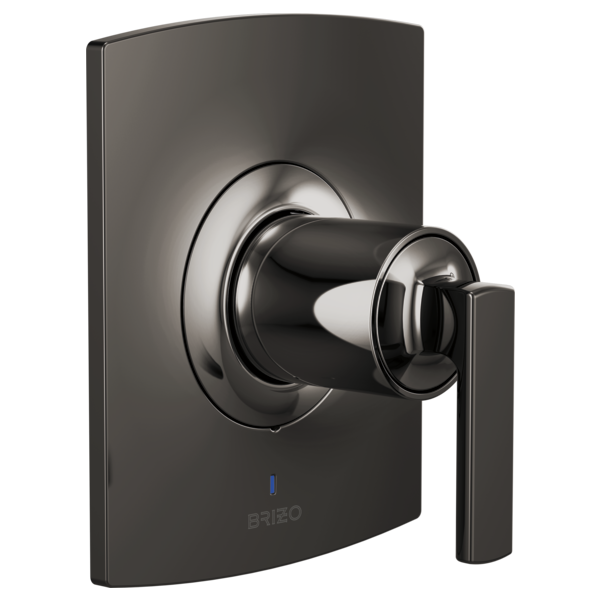 Brizo Kintsu HL60P06 Pressure Balance Valve Trim Handle Kit - Lever, brilliance black onyx - view 2