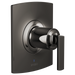 Brizo Kintsu HL60P06 Pressure Balance Valve Trim Handle Kit - Lever, brilliance black onyx - view 2