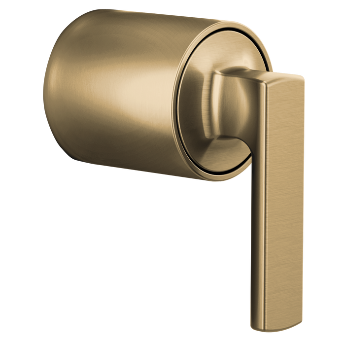 Brizo Kintsu HL60P06 Pressure Balance Valve Trim Handle Kit - Lever, luxe gold