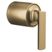 Brizo Kintsu HL60P06 Pressure Balance Valve Trim Handle Kit - Lever, luxe gold