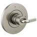Brizo Litze HL60P39 Pressure Balance Valve Only Trim Notch Lever Handle Kit, luxe nickel - view 2