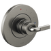Brizo Litze HL60P39 Pressure Balance Valve Only Trim Notch Lever Handle Kit, luxe steel - view 2