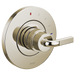 Brizo Litze HL60P39 Pressure Balance Valve Only Trim Notch Lever Handle Kit, polished nickel - view 2