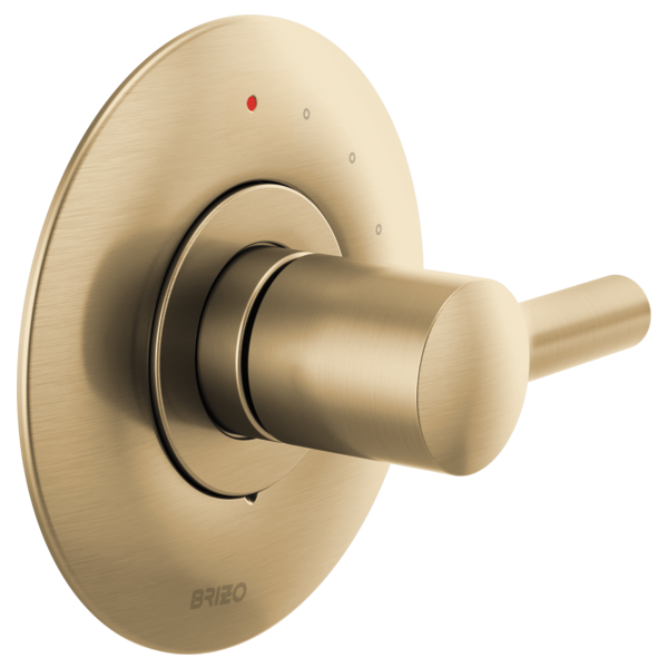Brizo Jason Wu for Brizo HL60P75 Pressure Balance Trim Lever Handle, luxe gold - view 2