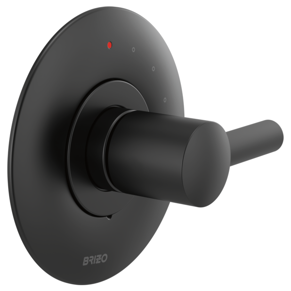 Brizo Jason Wu for Brizo HL60P75 Pressure Balance Trim Lever Handle, matte black - view 2