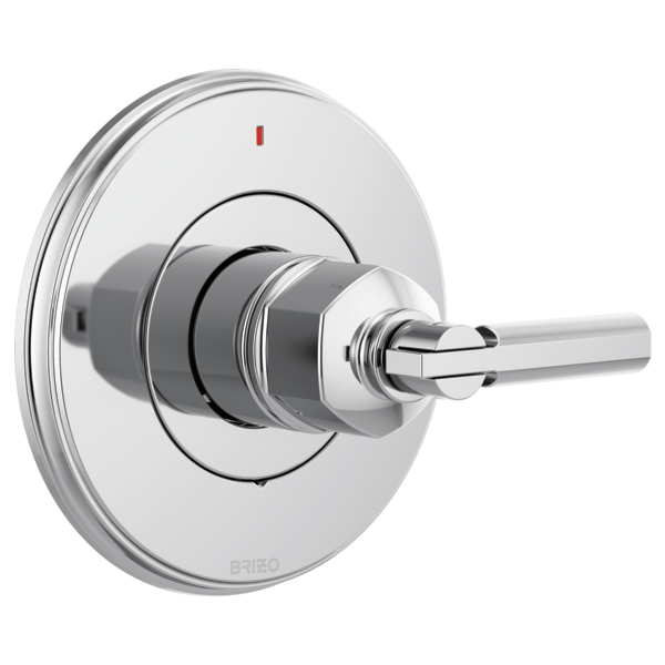 Brizo Invari HL60P76 Pressure Balance Valve Trim Lever Handle Kit, chrome - view 2