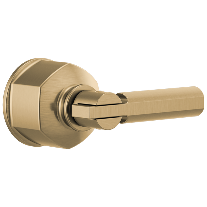 Brizo Invari HL60P76 Pressure Balance Valve Trim Lever Handle Kit, luxe gold