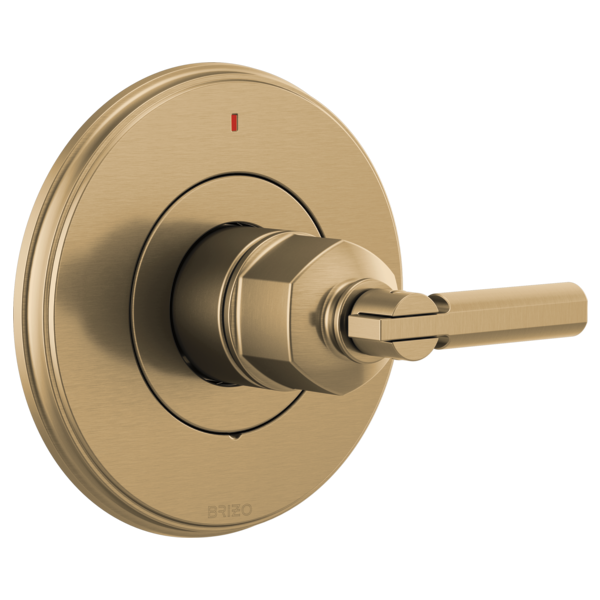 Brizo Invari HL60P76 Pressure Balance Valve Trim Lever Handle Kit, luxe gold - view 2