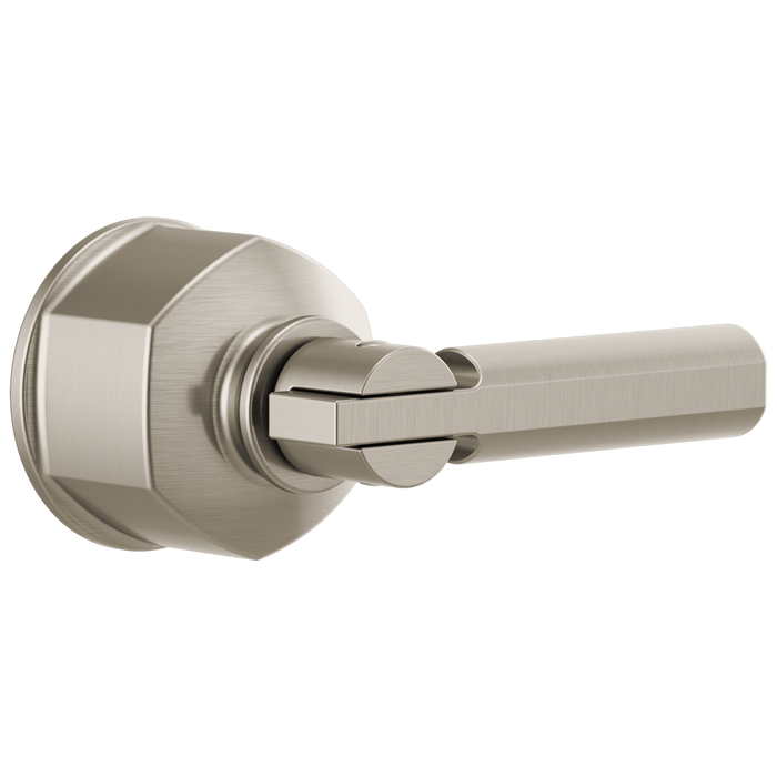 Brizo Invari HL60P76 Pressure Balance Valve Trim Lever Handle Kit, luxe nickel