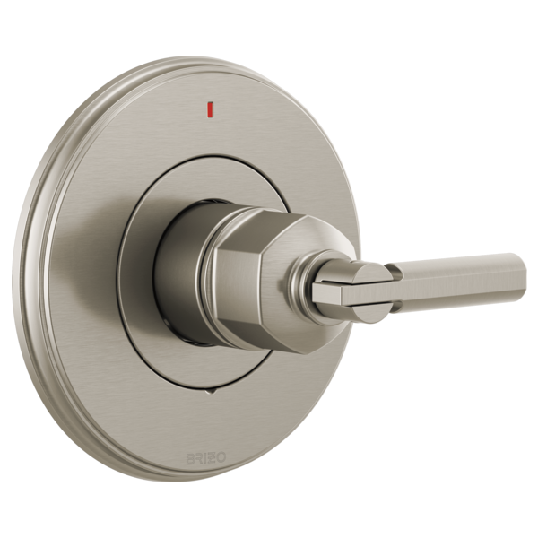 Brizo Invari HL60P76 Pressure Balance Valve Trim Lever Handle Kit, luxe nickel - view 2