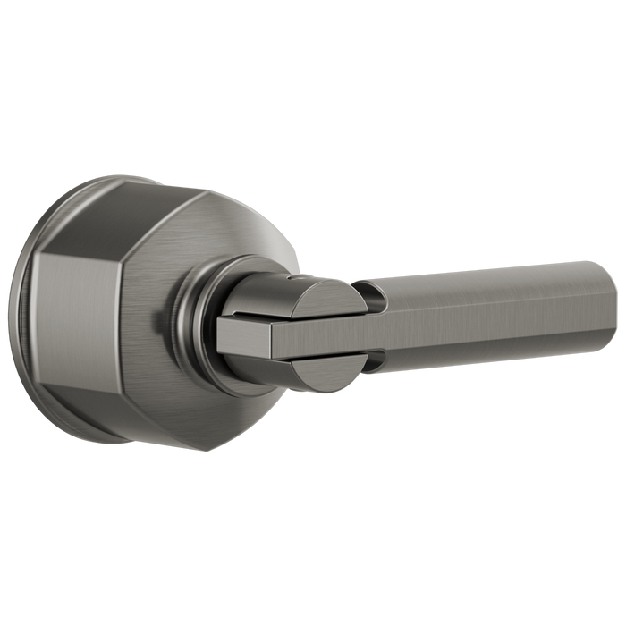 Brizo Invari HL60P76 Pressure Balance Valve Trim Lever Handle Kit, luxe steel