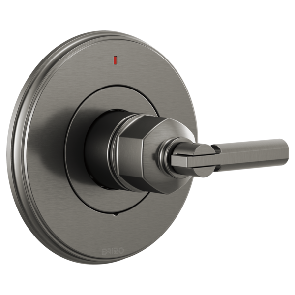 Brizo Invari HL60P76 Pressure Balance Valve Trim Lever Handle Kit, luxe steel - view 2