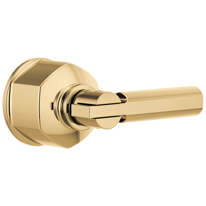 Brizo Invari HL60P76 Pressure Balance Valve Trim Lever Handle Kit, polished gold