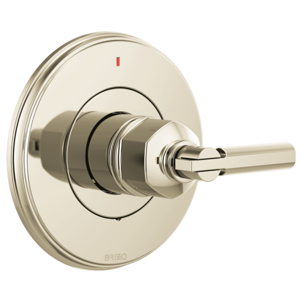 Brizo Invari HL60P76 Pressure Balance Valve Trim Lever Handle Kit, polished nickel - view 2