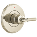 Brizo Invari HL60P76 Pressure Balance Valve Trim Lever Handle Kit, polished nickel - view 2