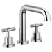 Brizo Litze HL633 Roman Tub Faucet T-Lever Handle Kit, chrome - view 3