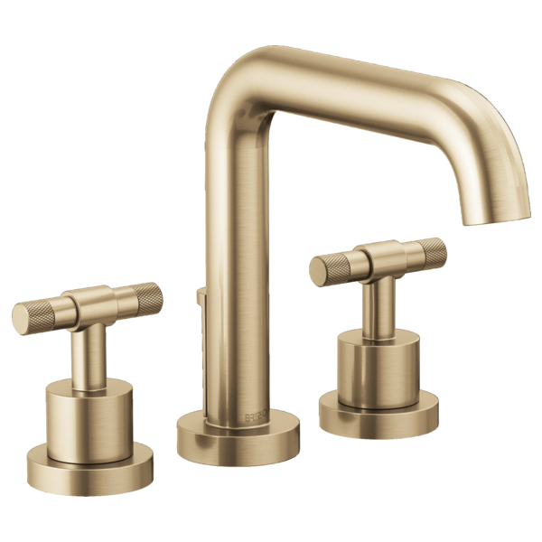 Brizo Litze HL633 Roman Tub Faucet T-Lever Handle Kit, luxe gold - view 3