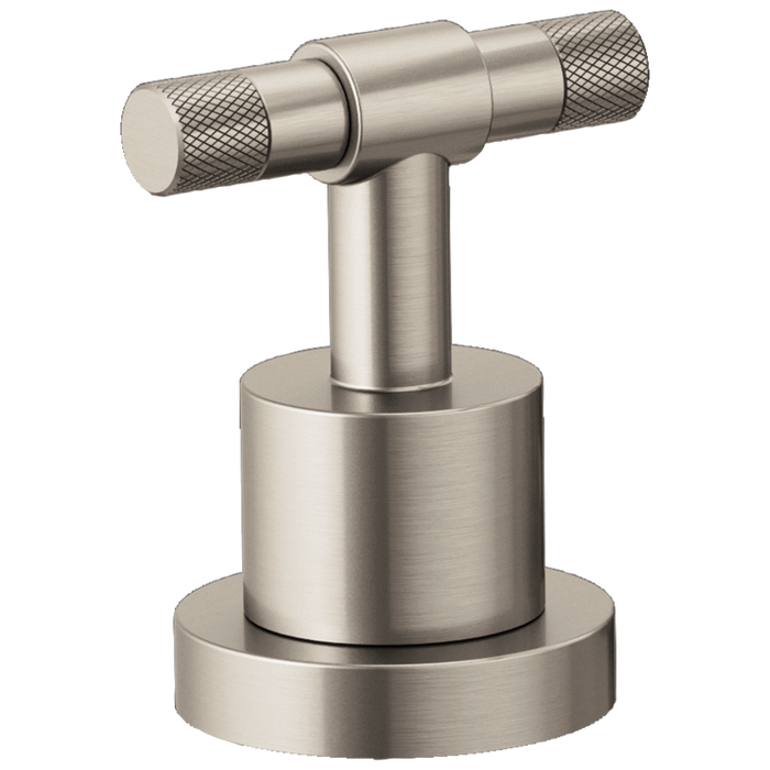 Brizo Litze HL633 Roman Tub Faucet T-Lever Handle Kit, luxe nickel