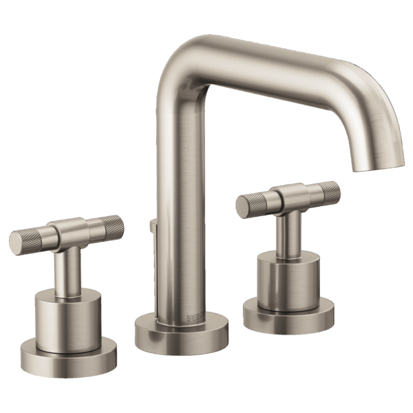 Brizo Litze HL633 Roman Tub Faucet T-Lever Handle Kit, luxe nickel - view 3