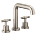 Brizo Litze HL633 Roman Tub Faucet T-Lever Handle Kit, luxe nickel - view 3