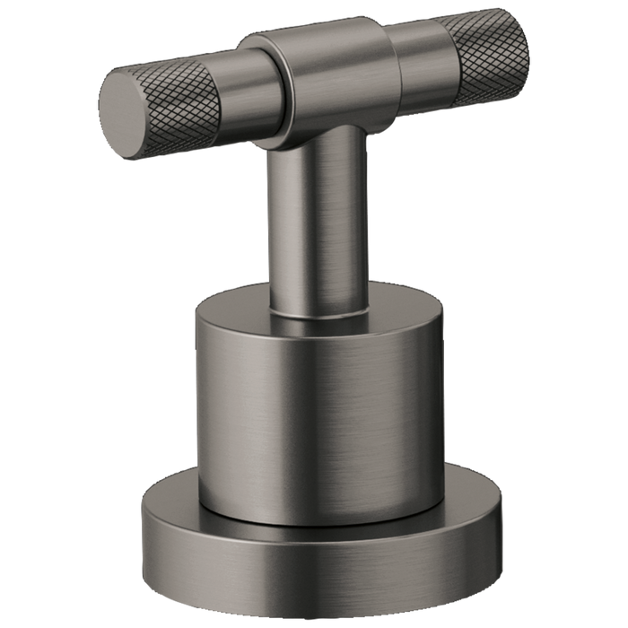 Brizo Litze HL633 Roman Tub Faucet T-Lever Handle Kit, luxe steel