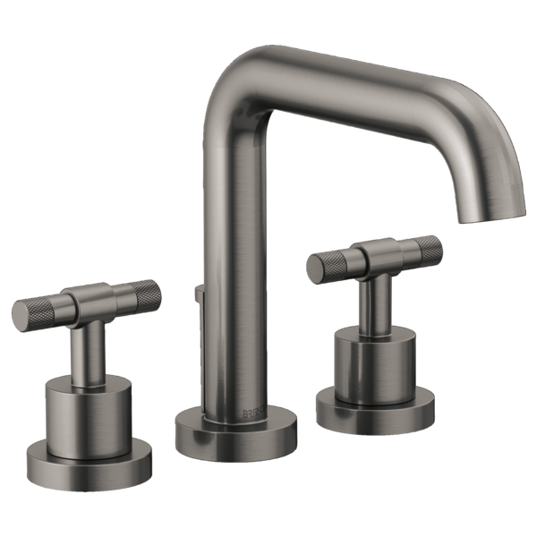 Brizo Litze HL633 Roman Tub Faucet T-Lever Handle Kit, luxe steel - view 3