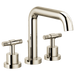 Brizo Litze HL633 Roman Tub Faucet T-Lever Handle Kit, polished nickel - view 3