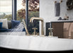Brizo Litze HL633 Roman Tub Faucet T-Lever Handle Kit, polished nickel - view 5
