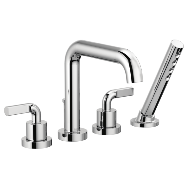 Brizo Litze HL639 Roman Tub Faucet Notch Lever Handle Kit, chrome - view 4