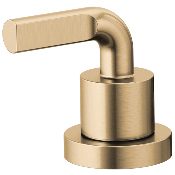 Brizo Litze HL639 Roman Tub Faucet Notch Lever Handle Kit, luxe gold