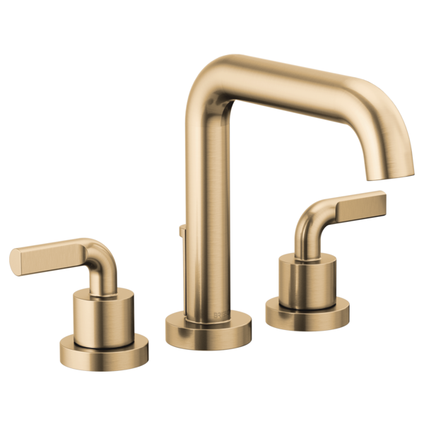 Brizo Litze HL639 Roman Tub Faucet Notch Lever Handle Kit, luxe gold - view 3