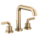 Brizo Litze HL639 Roman Tub Faucet Notch Lever Handle Kit, luxe gold - view 3