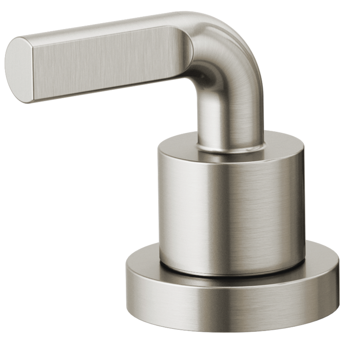 Brizo Litze HL639 Roman Tub Faucet Notch Lever Handle Kit, luxe nickel