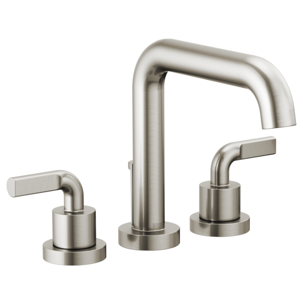 Brizo Litze HL639 Roman Tub Faucet Notch Lever Handle Kit, luxe nickel - view 3