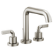 Brizo Litze HL639 Roman Tub Faucet Notch Lever Handle Kit, luxe nickel - view 3