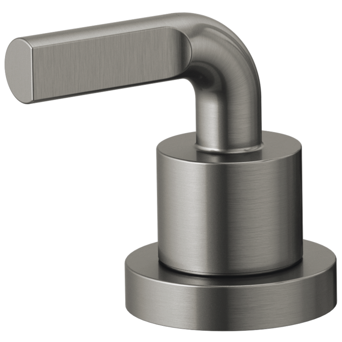 Brizo Litze HL639 Roman Tub Faucet Notch Lever Handle Kit, luxe steel