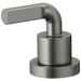 Brizo Litze HL639 Roman Tub Faucet Notch Lever Handle Kit, luxe steel